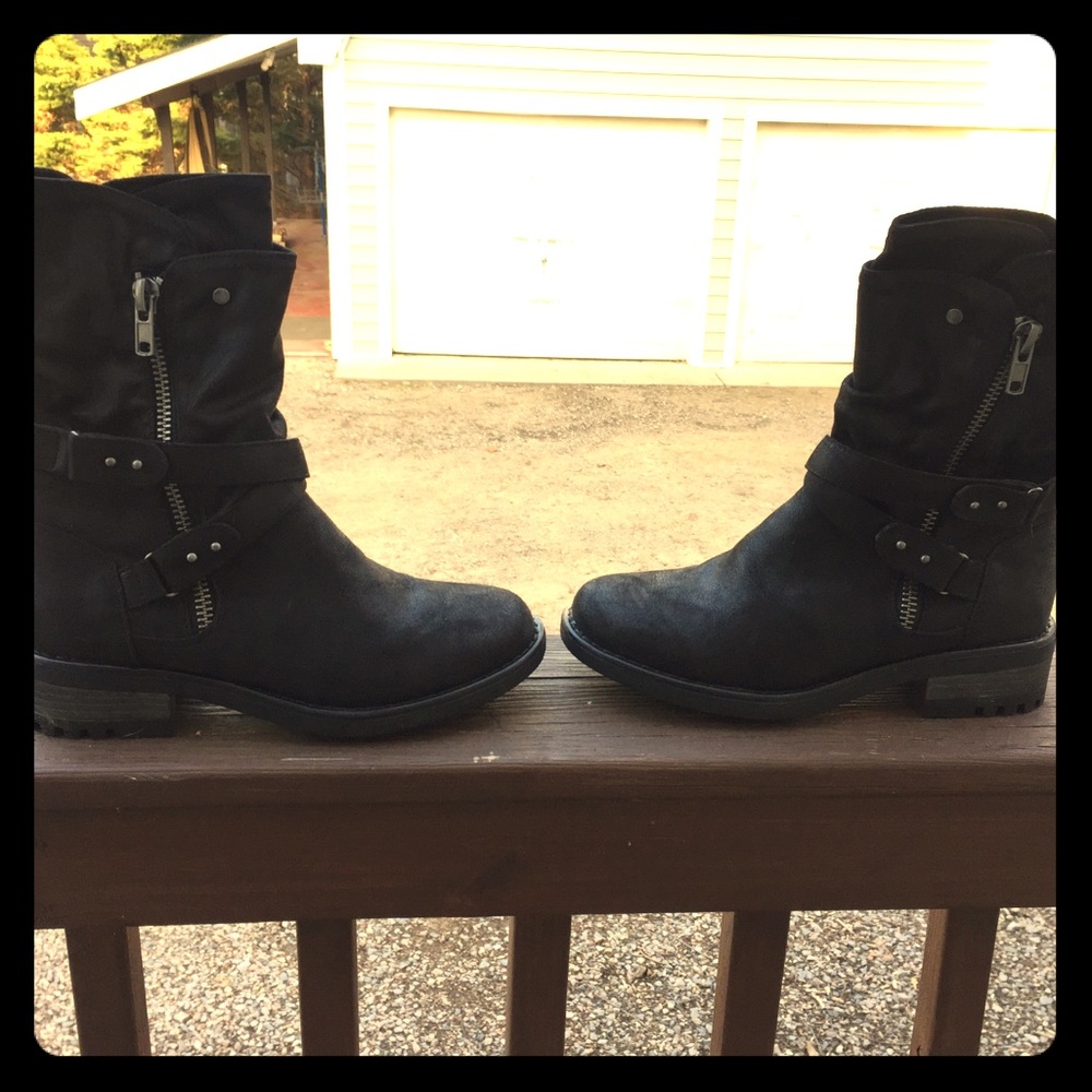 Carlos Santana Sawyer sexy Biker boots